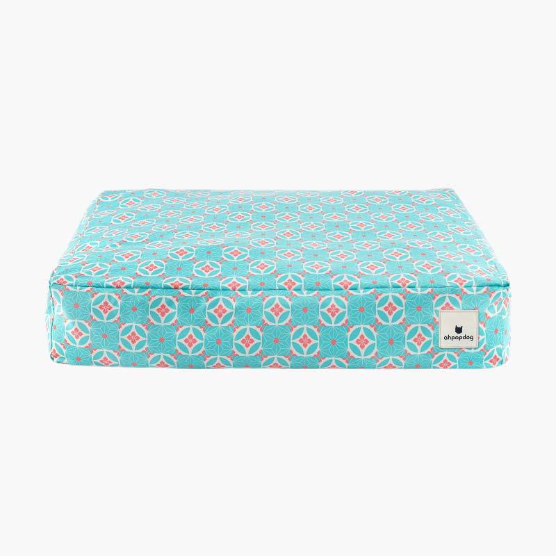 Ohpopdog Straits Mint 17 Microbeads Pet Bed - CreatureLand