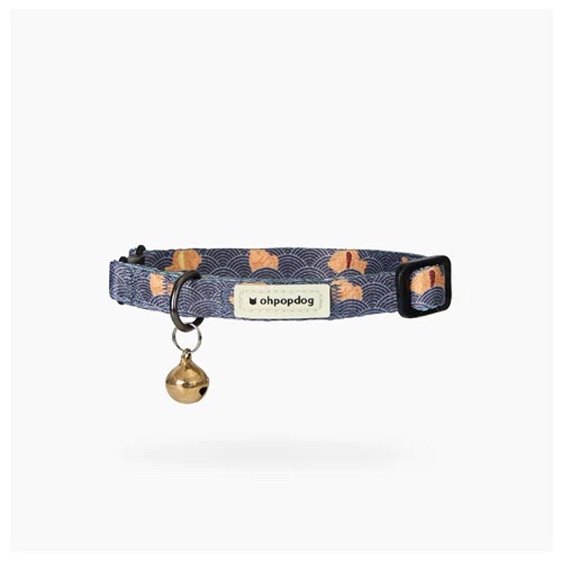 Ohpopdog Taiyaki Basic Nylon Cat Collar - CreatureLand