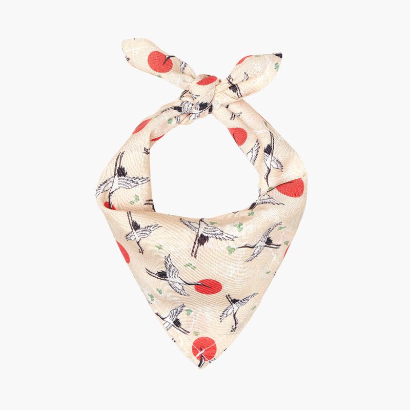 Ohpopdog Tsuru Bandana - CreatureLand