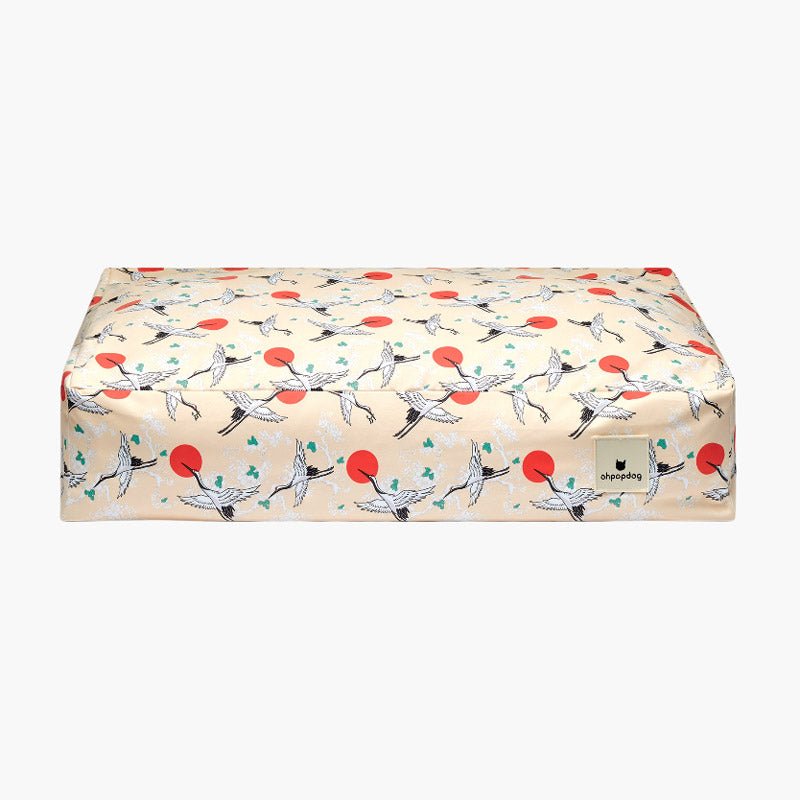 Ohpopdog Tsuru Microbeads Pet Bed - CreatureLand