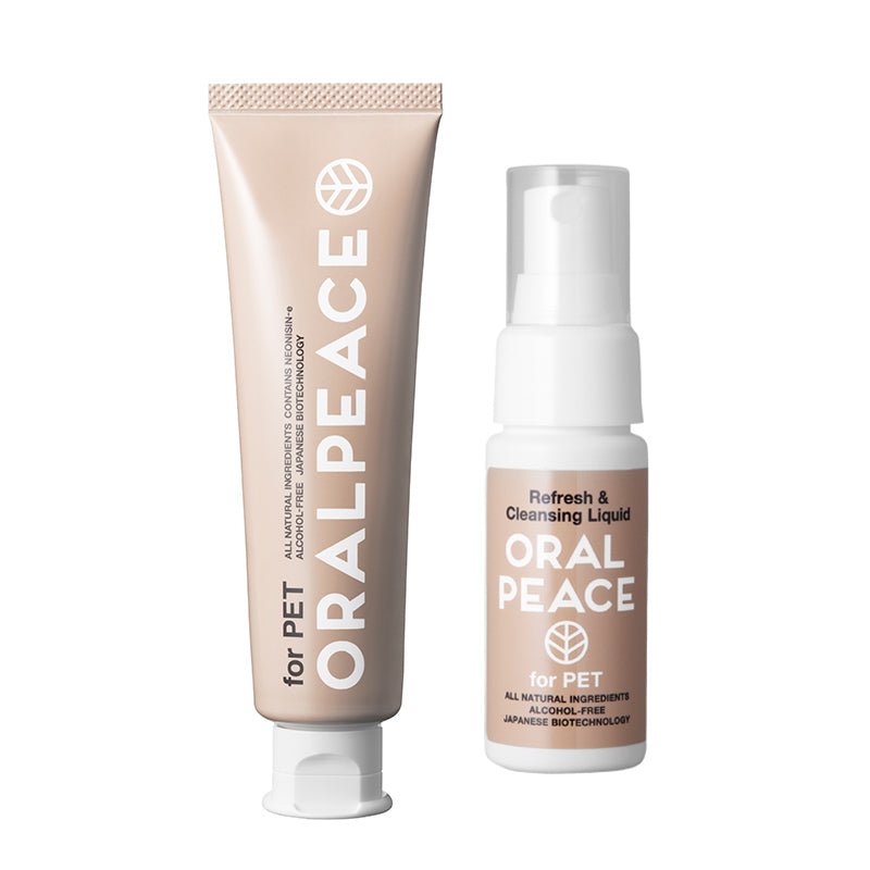ORALPEACE Oralpeace Natural Toothpaste Gel / Dental Spray for Dogs & Cats - CreatureLand