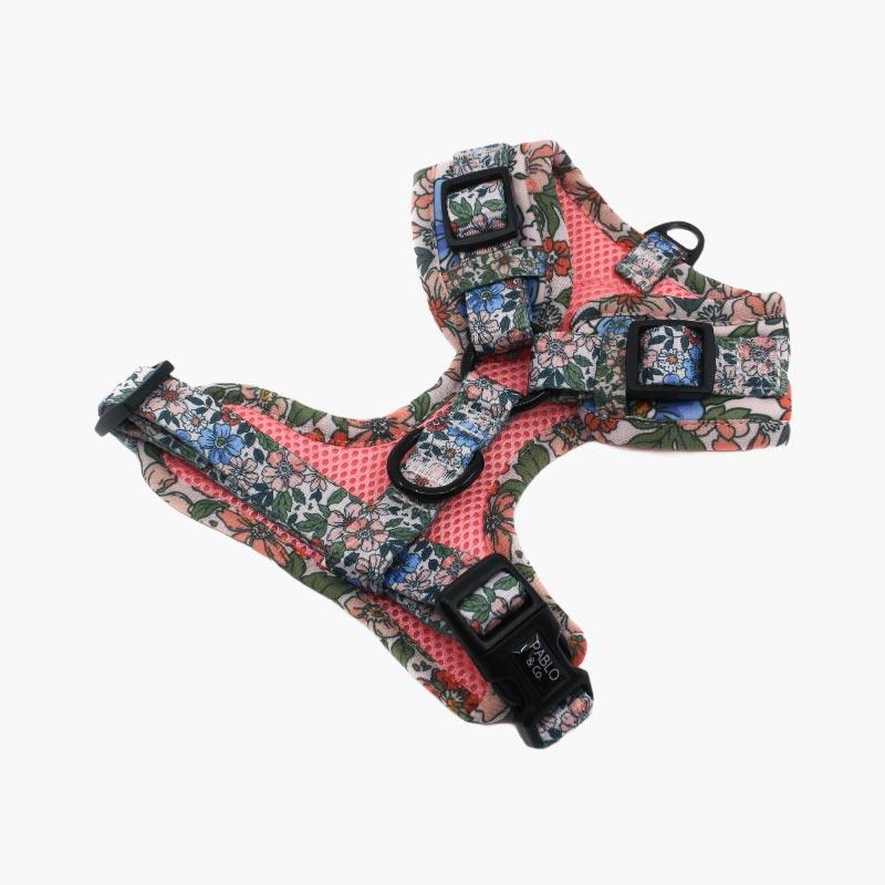 PABLO & Co. Adjustable Harness - Grandma's Garden - CreatureLand