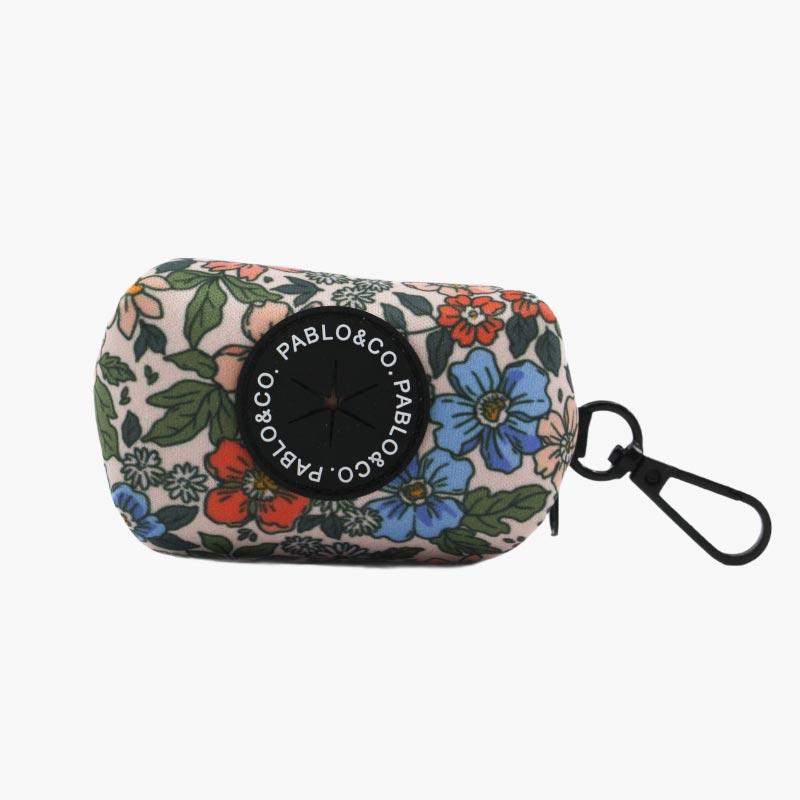 PABLO & Co. Poop Bag Carrier - Grandma's Garden - CreatureLand