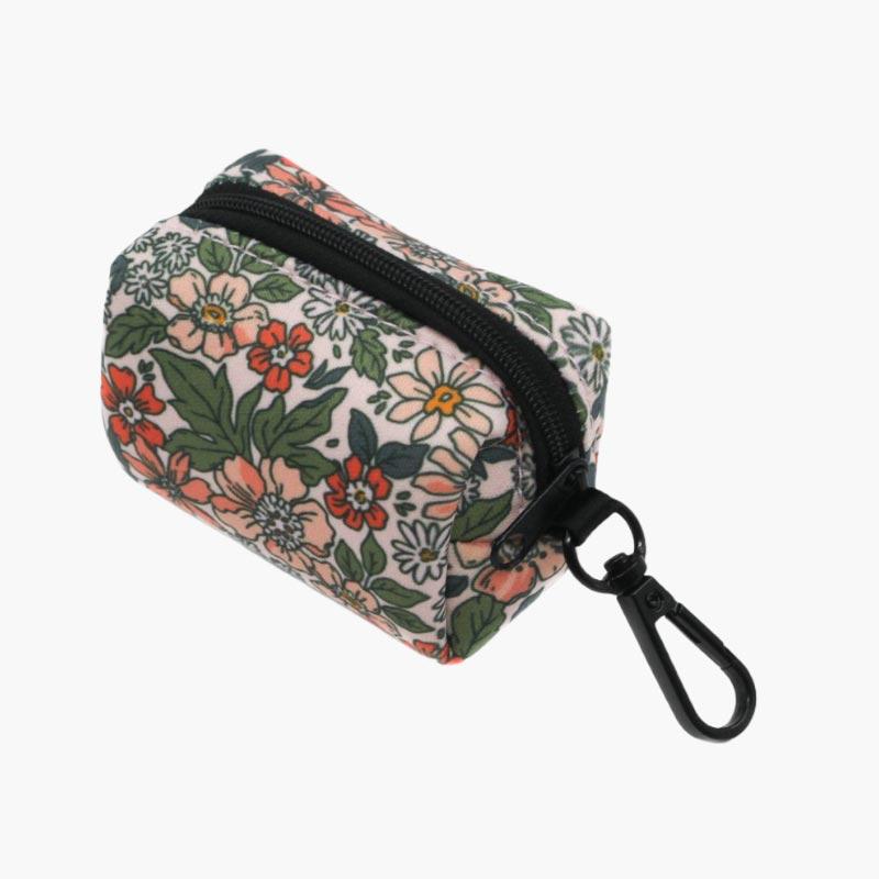 PABLO & Co. Poop Bag Carrier - Grandma's Garden - CreatureLand