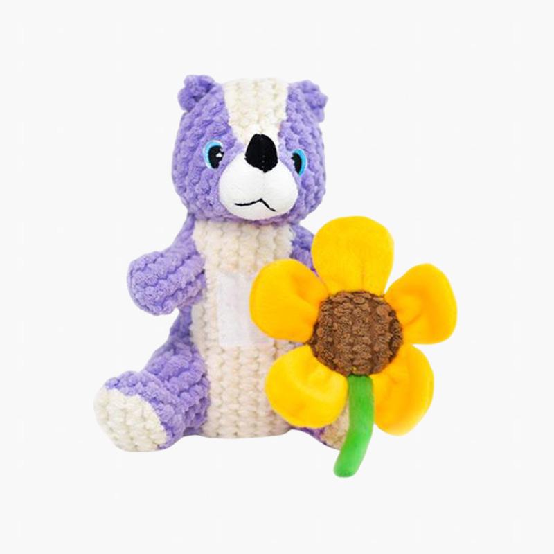 Patchwork Pet Blossom the Skunk Dog Toy (Small) - CreatureLand