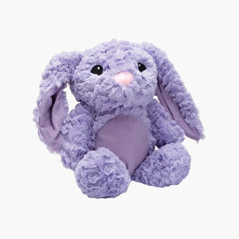 Patchwork Pet Pastel Rabbit Plush Dog Toy - CreatureLand