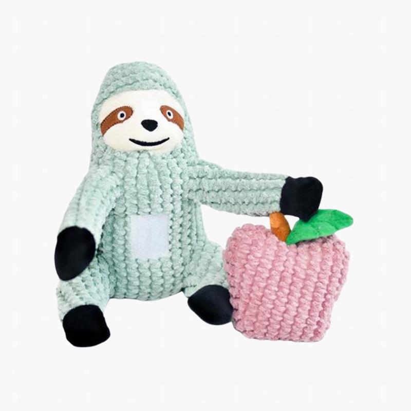 Patchwork Pet Sydney the Sloth Dog Toy (Large) - CreatureLand