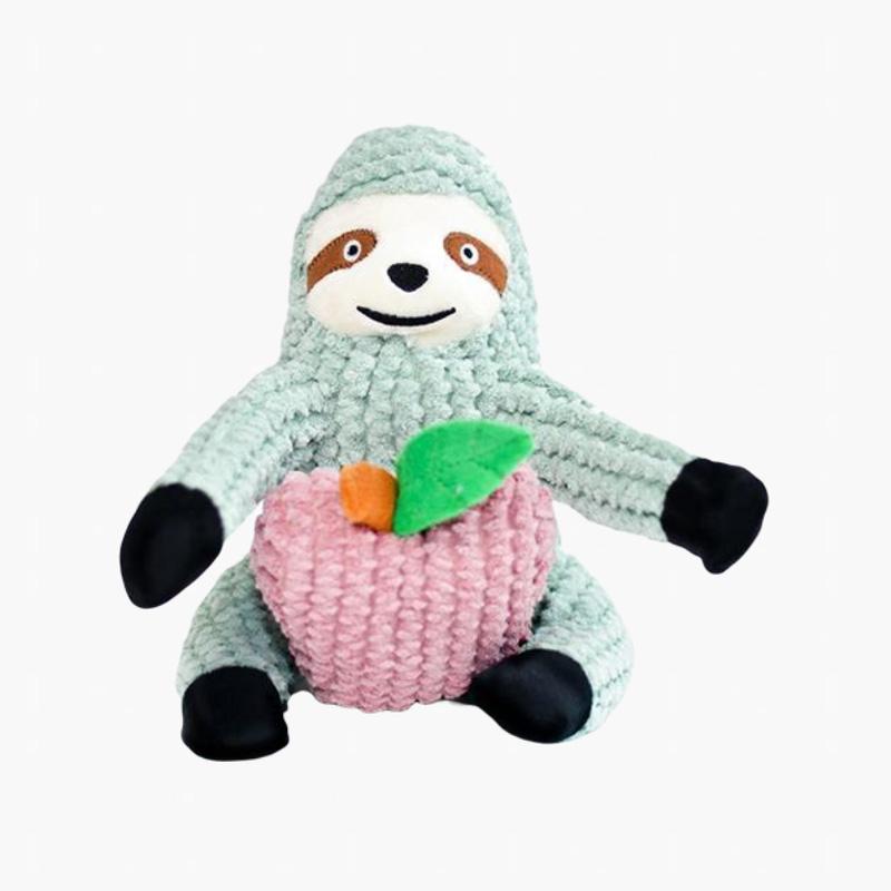 Patchwork Pet Sydney the Sloth Dog Toy (Large) - CreatureLand