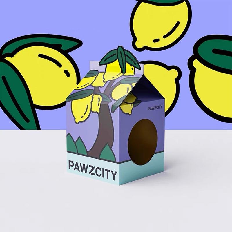 Pawzcity Garden House Cat Scratcher (3 Designs) - CreatureLand