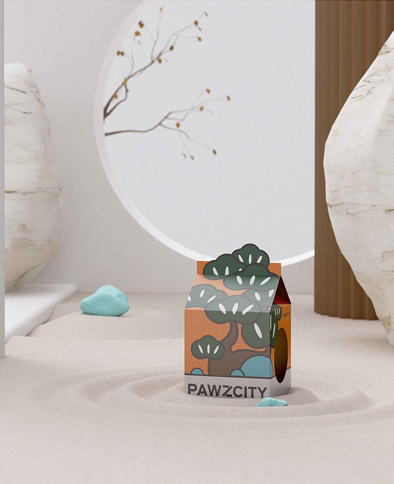 Pawzcity Garden House Cat Scratcher (3 Designs) - CreatureLand