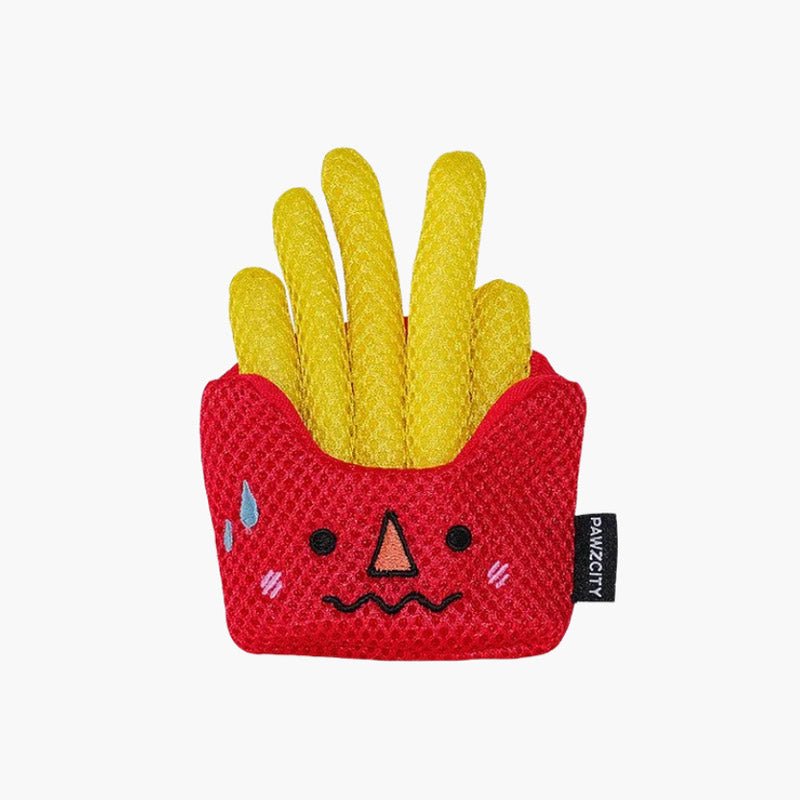 Pawzcity La Fiesta - Awkward French Fries Nose Work Dog Toy - CreatureLand