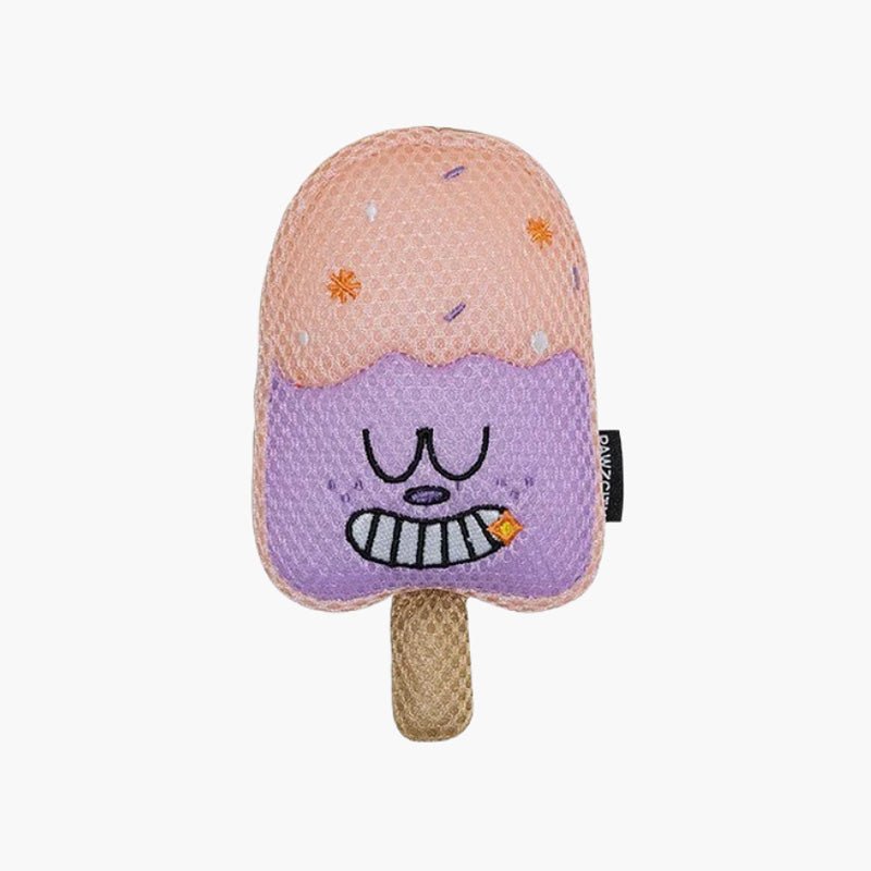 Pawzcity La Fiesta - Cooling Ice Pop Dog Squeaker Toy - CreatureLand