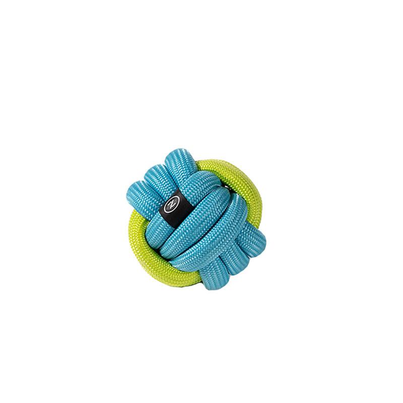Pawzcity Neon City Rope Ball Dog Toy (5 Colours) - CreatureLand