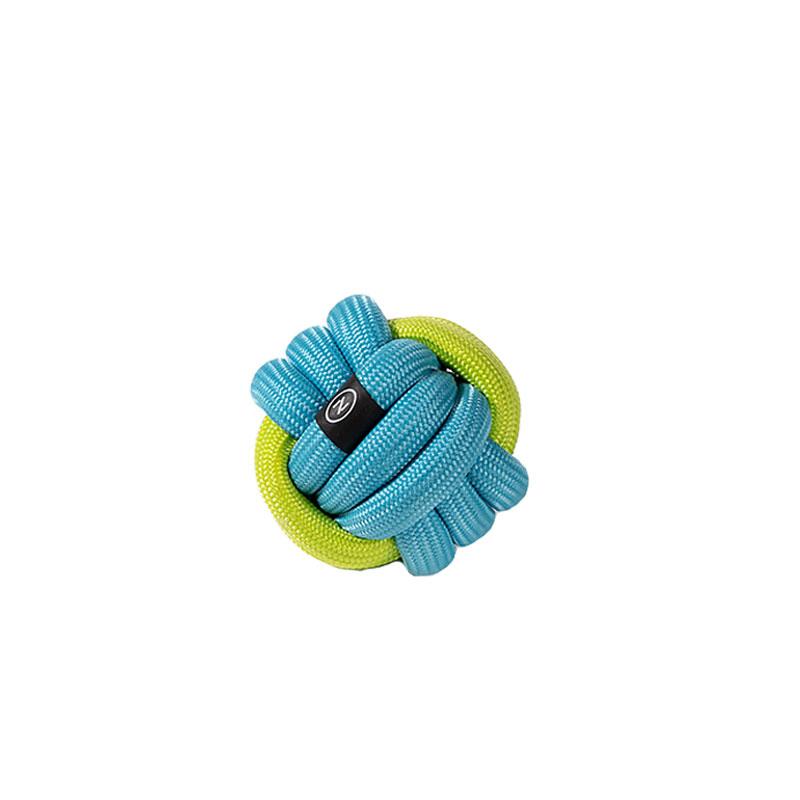 Pawzcity Neon City Rope Ball Dog Toy (5 Colours) - CreatureLand