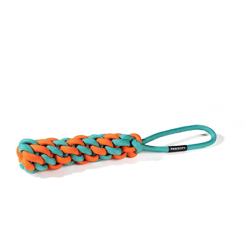 Pawzcity Neon City Rope Stick Dog Toy (3 Colours) - CreatureLand