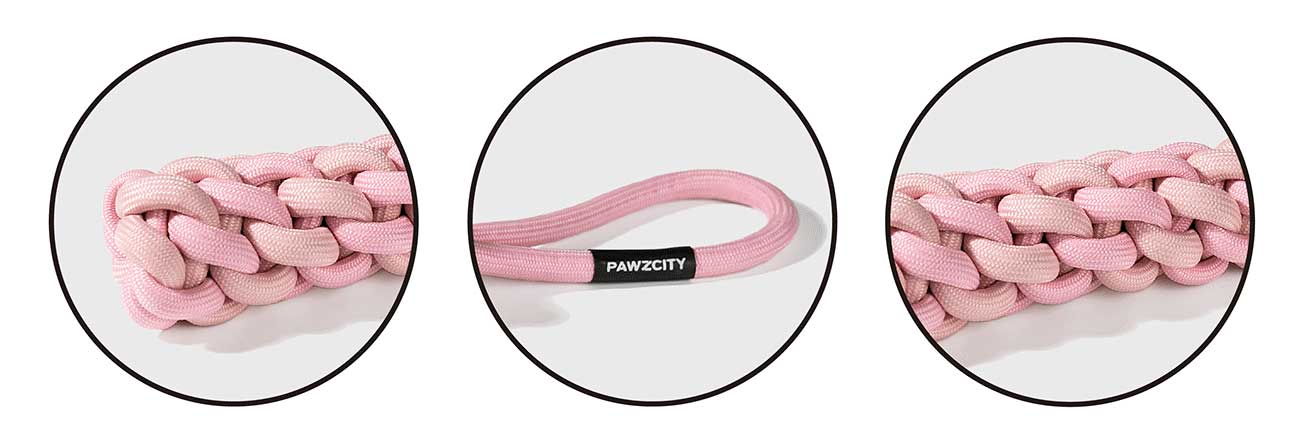 Pawzcity Neon City Rope Stick Dog Toy (3 Colours) - CreatureLand