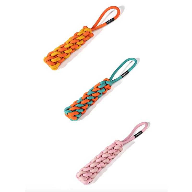 Pawzcity Neon City Rope Stick Dog Toy (3 Colours) - CreatureLand