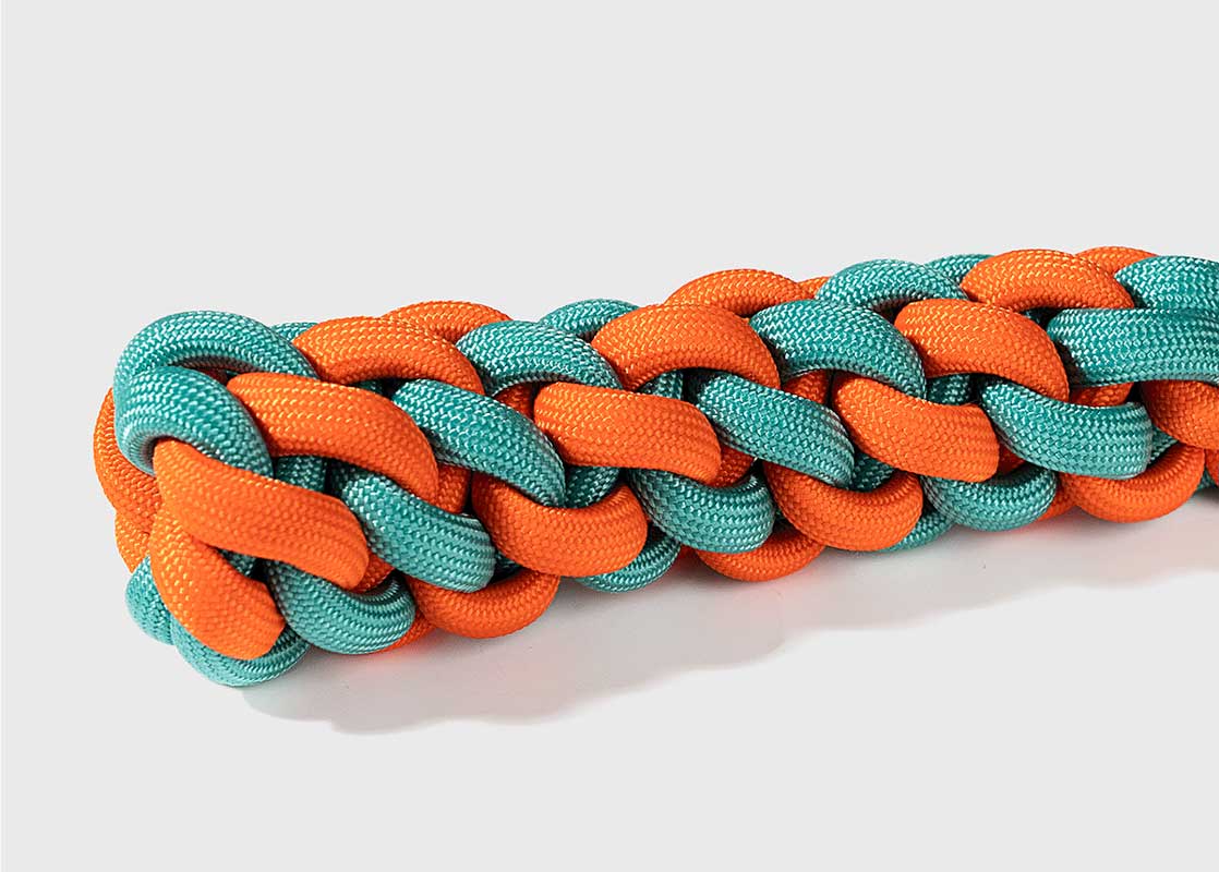 Pawzcity Neon City Rope Stick Dog Toy (3 Colours) - CreatureLand