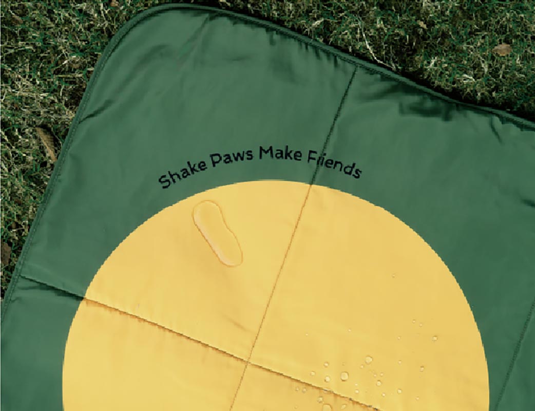 Pawzcity Outdoor Travel Mat (3 Colours) - CreatureLand