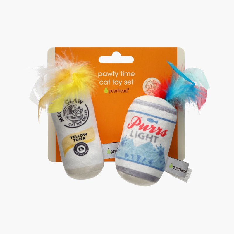 Pearhead Pawty Time Cat Toy Set - CreatureLand