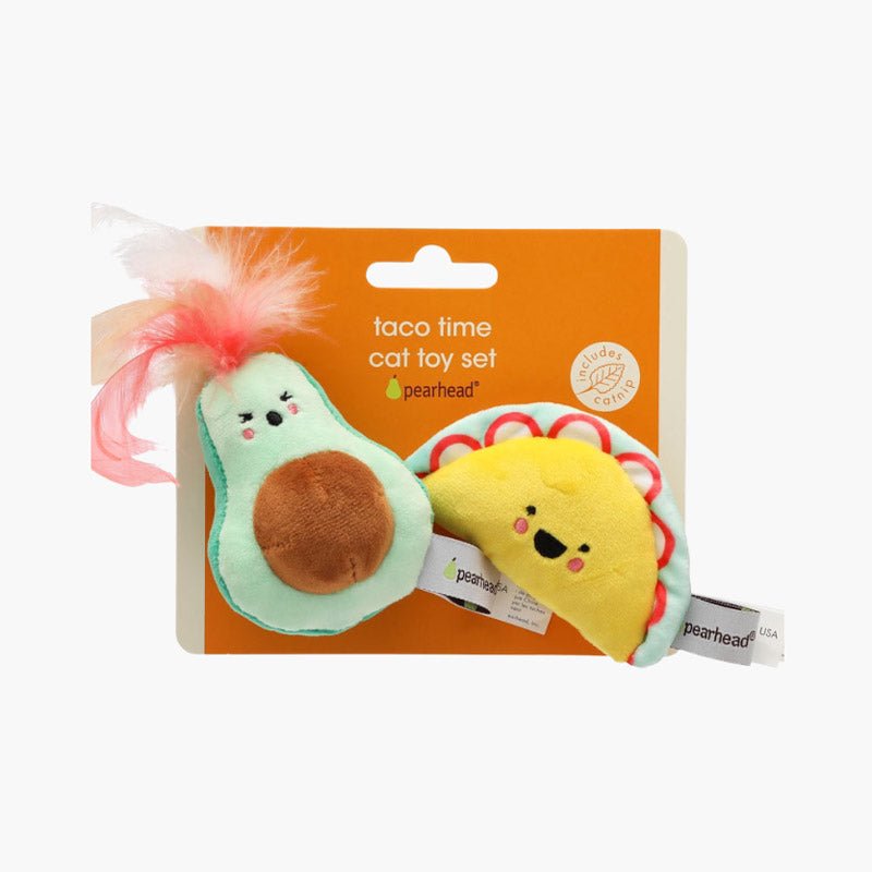 Pearhead Taco Time Cat Toy Set - CreatureLand