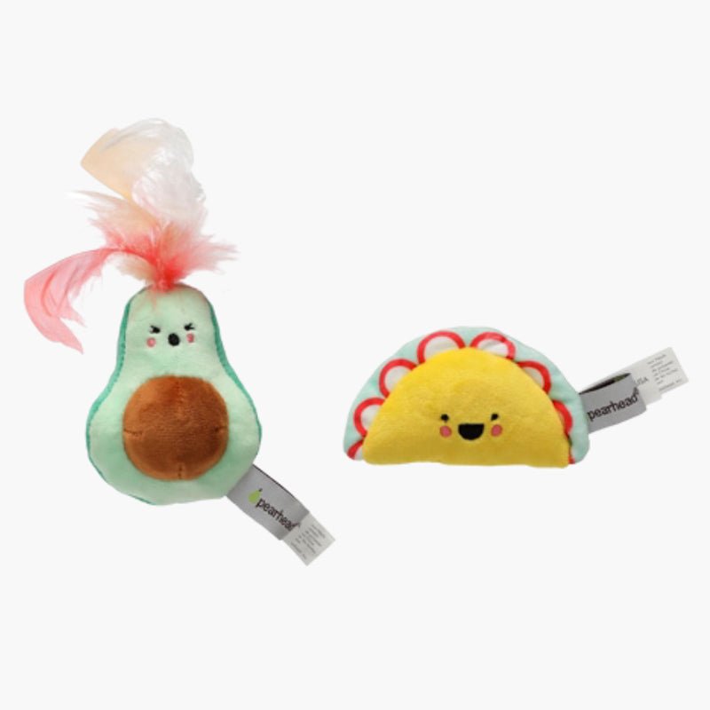 Pearhead Taco Time Cat Toy Set - CreatureLand