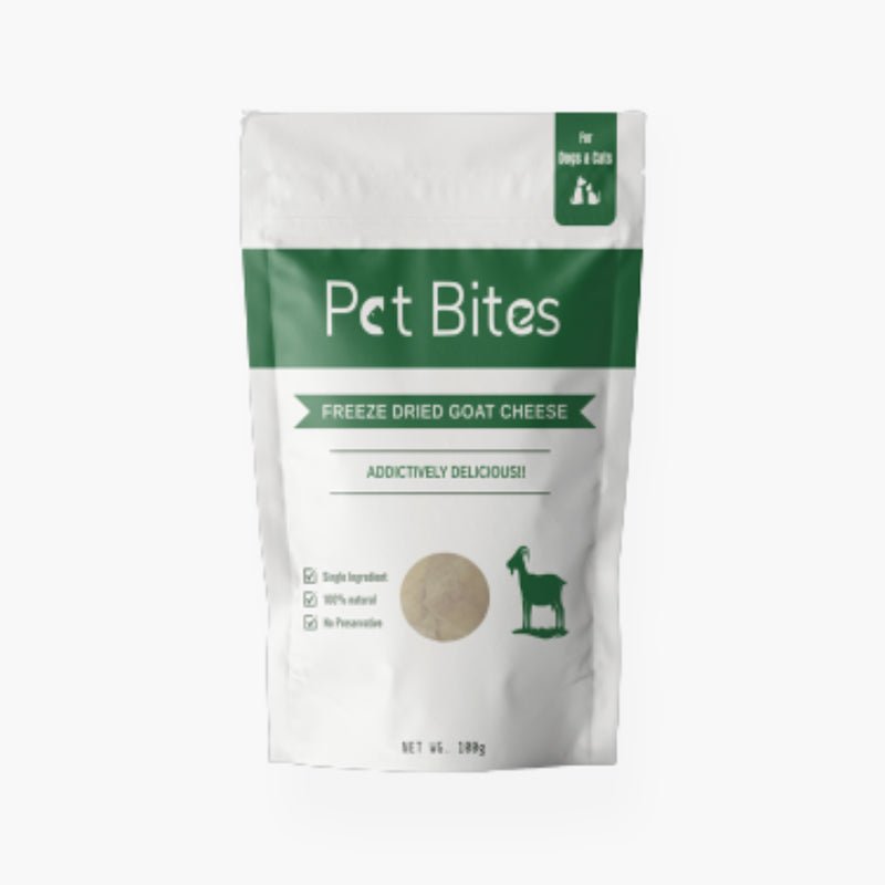 Pet Bites Freeze Dried Goat Cheese (99g) - CreatureLand