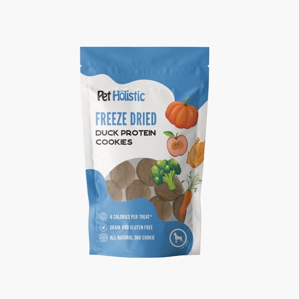 Pet Holistic Pet Holistic Freeze Dried Protein Cookies | Duck (80g) - CreatureLand