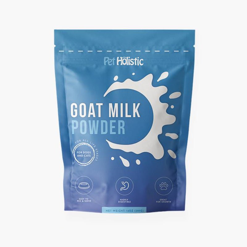 Pet Holistic Pet Holistic Goat Milk Powder for Cats & Dogs 14oz (397g) - CreatureLand