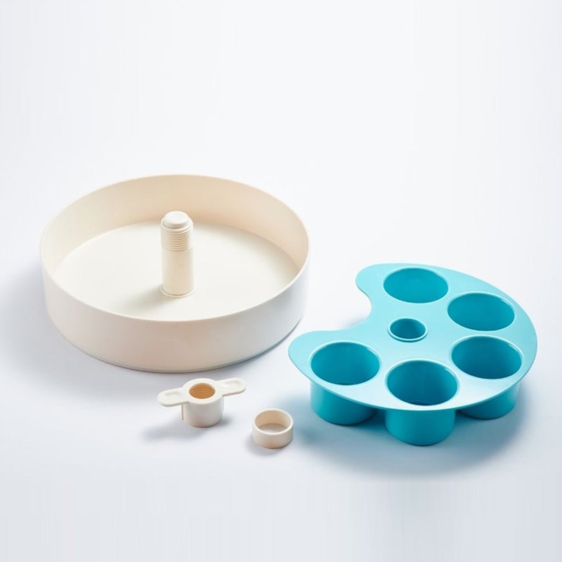 PetDreamHouse SPIN Interactive Feeder | Palette Blue - CreatureLand