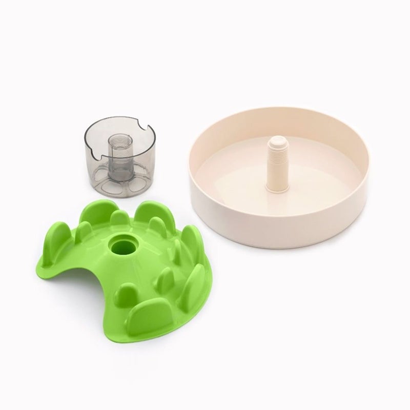 PetDreamHouse SPIN Interactive Feeder | UFO Maze Green - CreatureLand