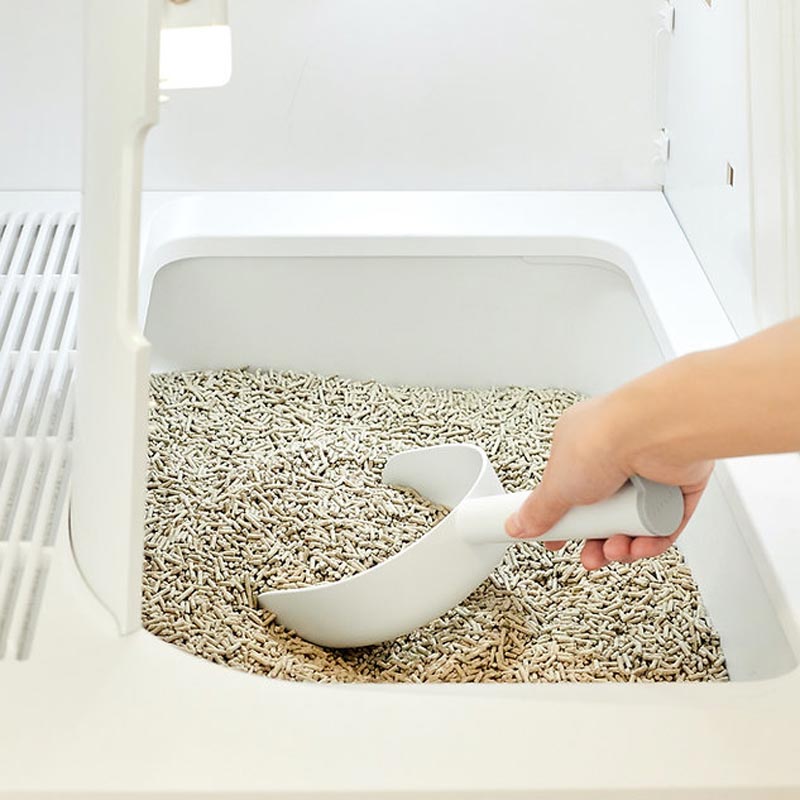 PETKIT White Villa Cat Litter Box - CreatureLand