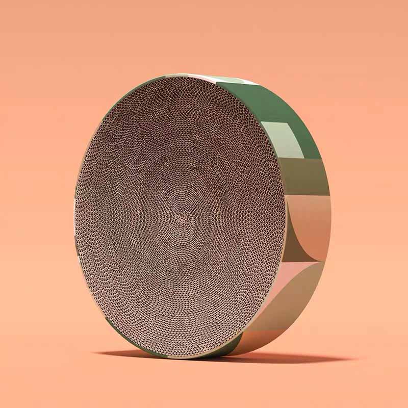 Petshy Bowl Cat Scratcher (2 Colours) - CreatureLand
