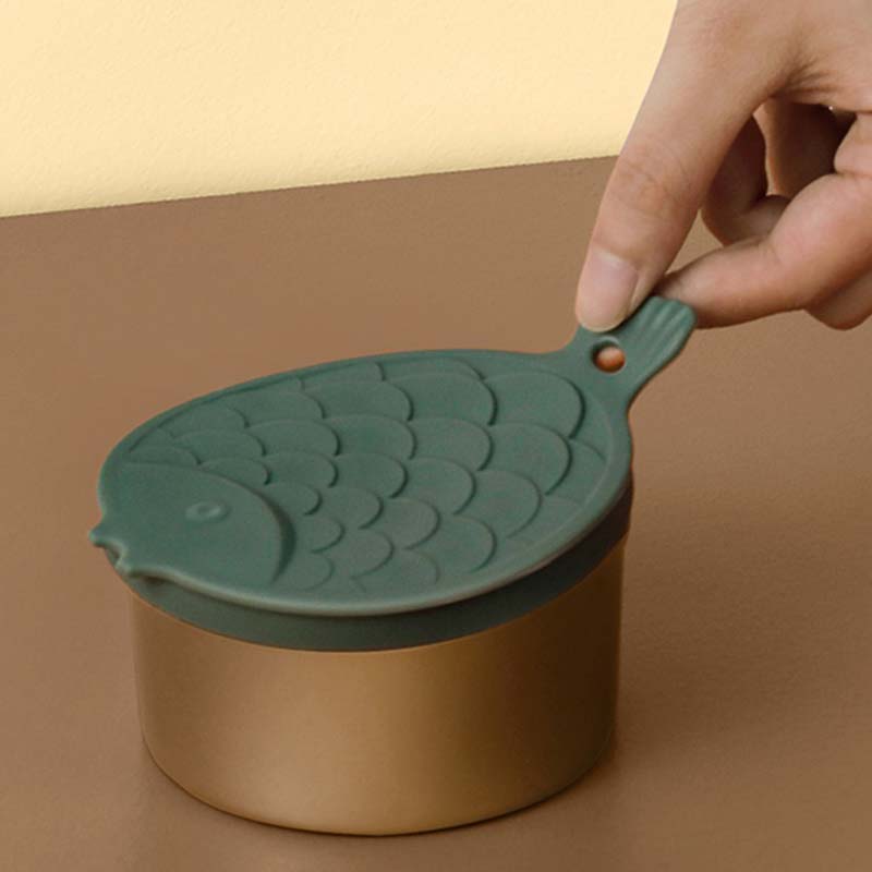 Petshy Bubble Fish Can Lid With Spoon (2 Colours) - CreatureLand