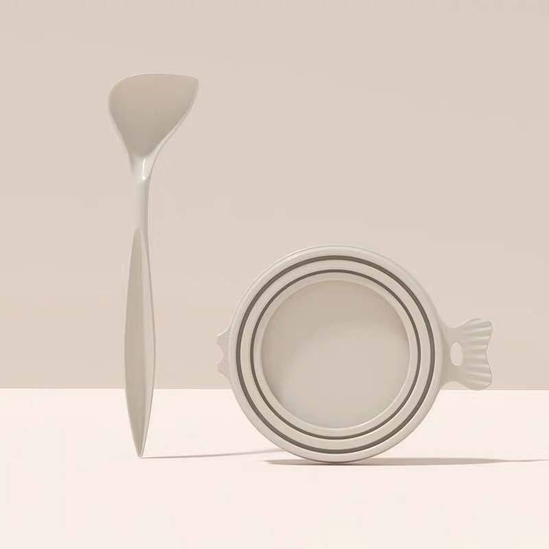 Petshy Bubble Fish Can Lid With Spoon (2 Colours) - CreatureLand