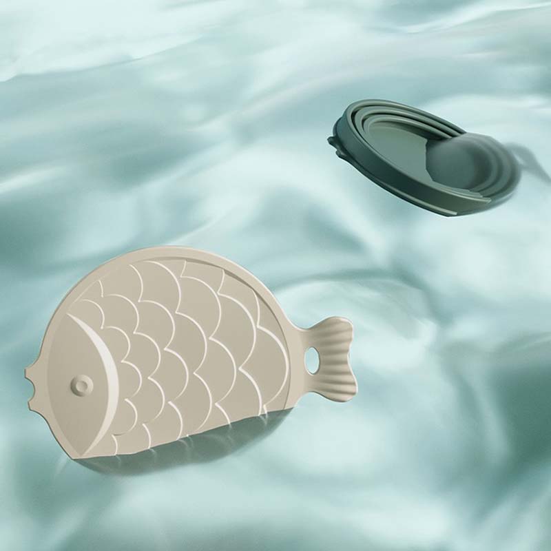 Petshy Bubble Fish Can Lid With Spoon (2 Colours) - CreatureLand