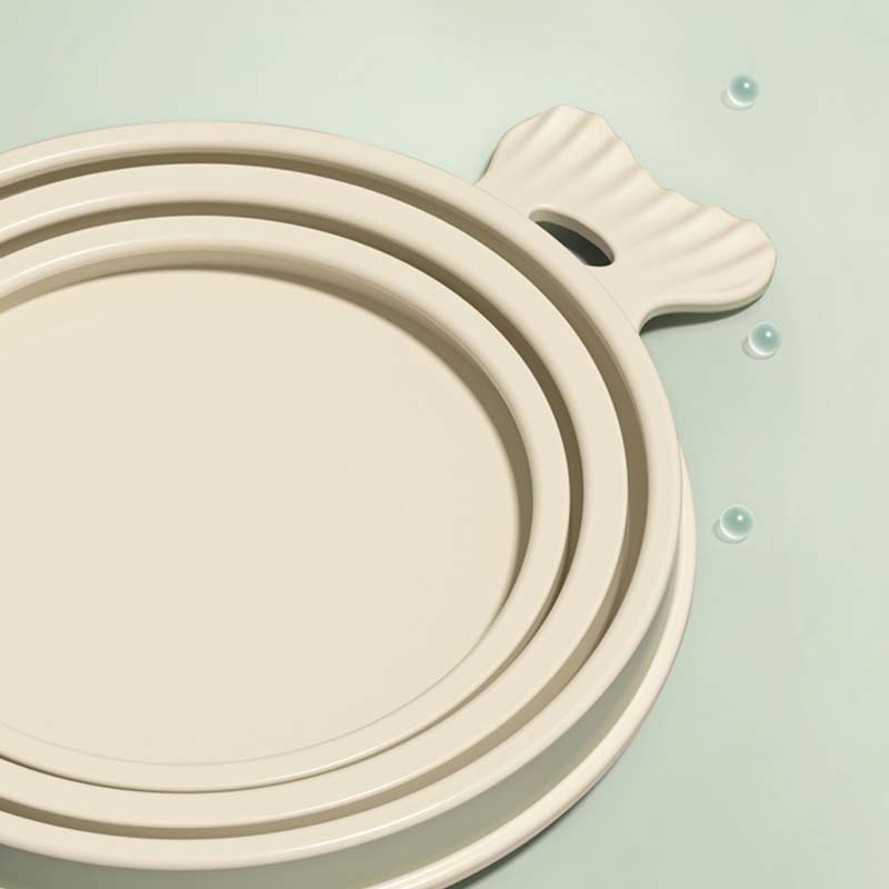 Petshy Bubble Fish Can Lid With Spoon (2 Colours) - CreatureLand