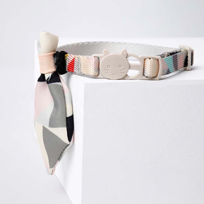 Petshy Cat Tie Collar (3 Colours) - CreatureLand