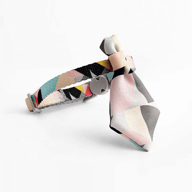 Petshy Cat Tie Collar (3 Colours) - CreatureLand
