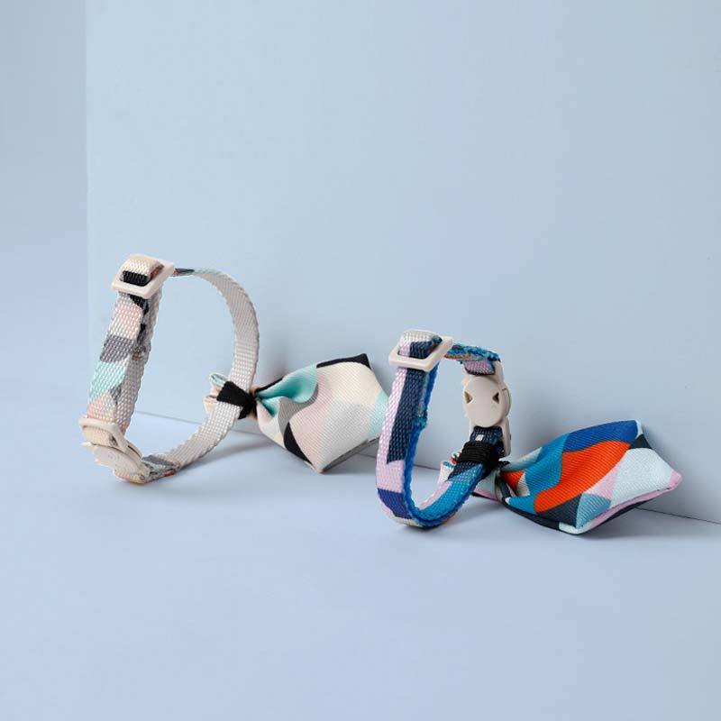 Petshy Cat Tie Collar (3 Colours) - CreatureLand