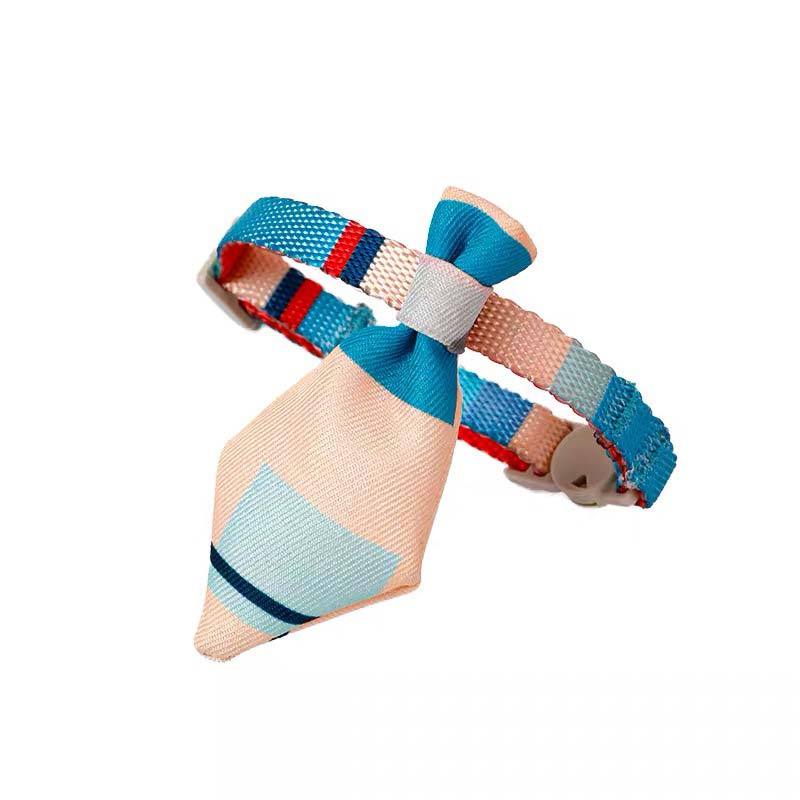 Petshy Cat Tie Collar (3 Colours) - CreatureLand