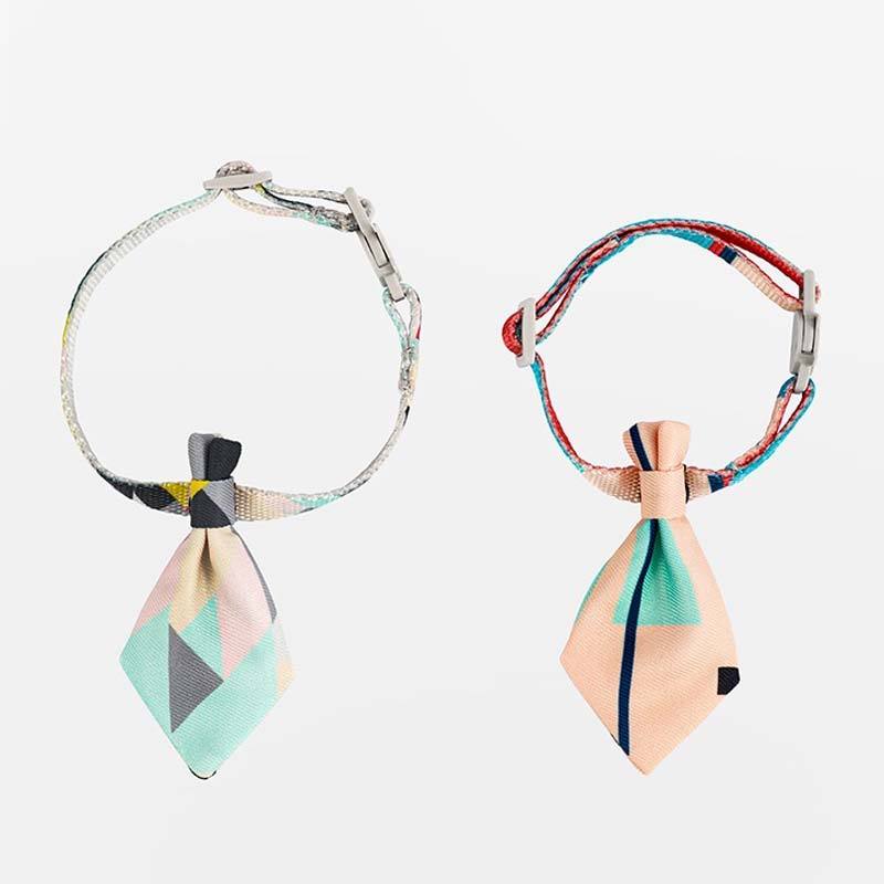 Petshy Cat Tie Collar (3 Colours) - CreatureLand