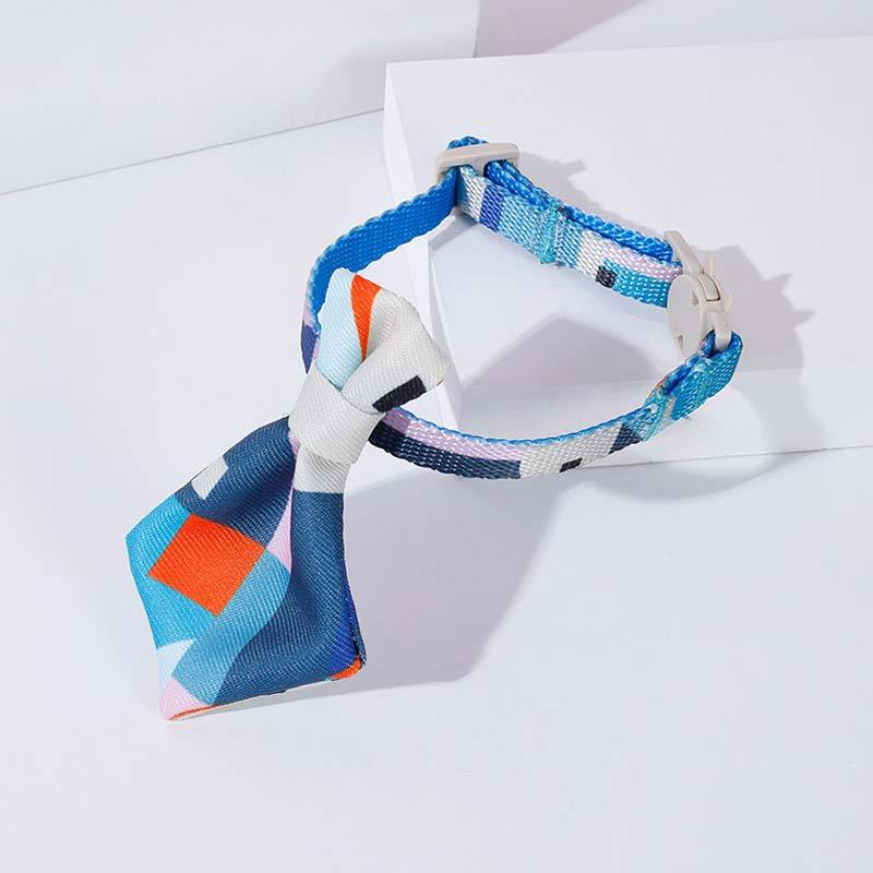 Petshy Cat Tie Collar (3 Colours) - CreatureLand