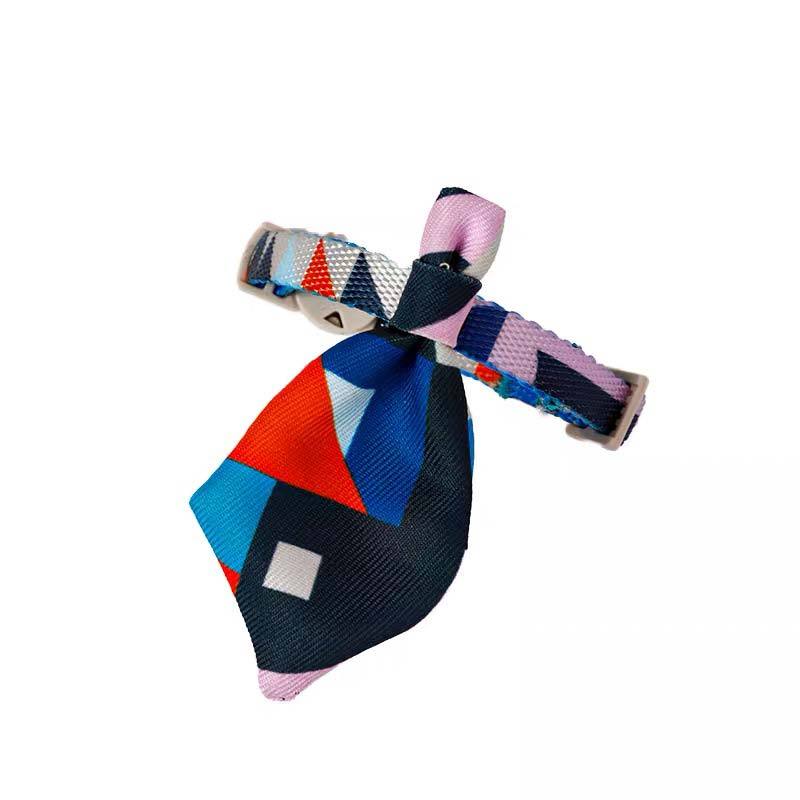 Petshy Cat Tie Collar (3 Colours) - CreatureLand