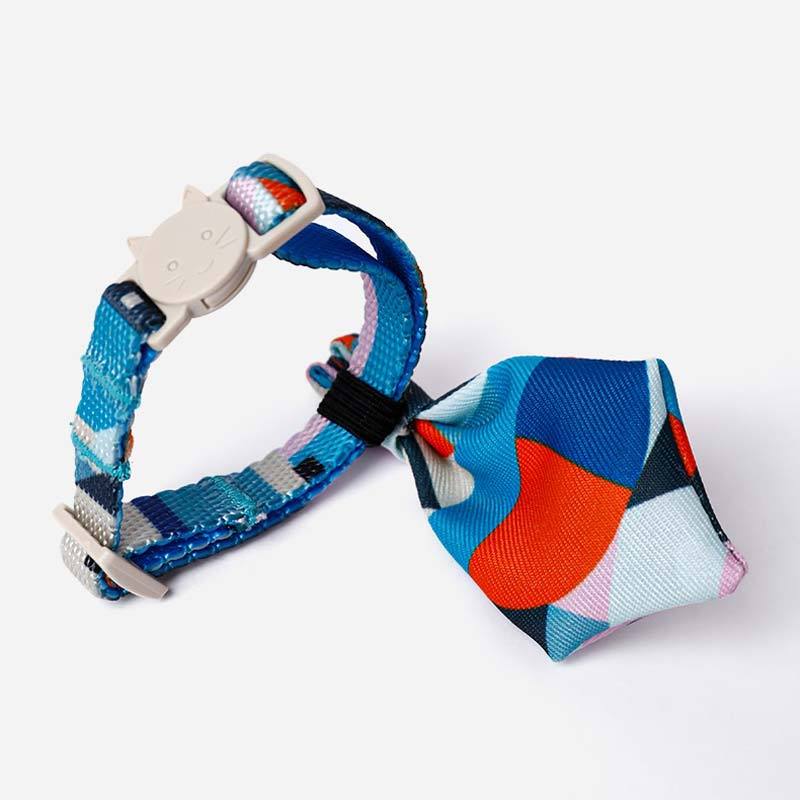 Petshy Cat Tie Collar (3 Colours) - CreatureLand