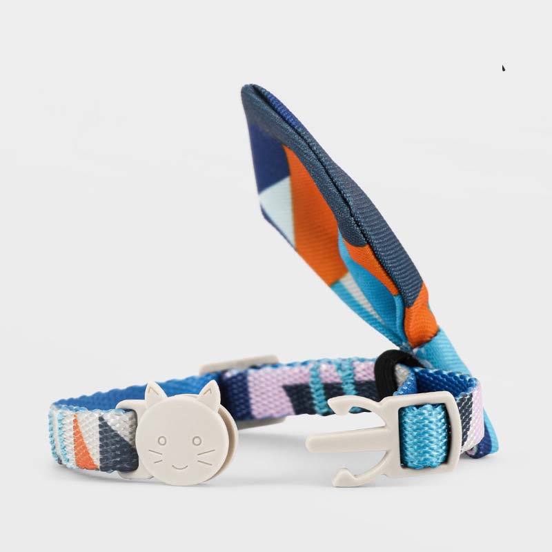 Petshy Cat Tie Collar (3 Colours) - CreatureLand