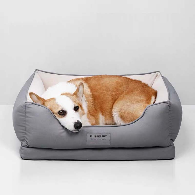 Petshy Deep Sleep Pet Bed (2 Colours) - CreatureLand