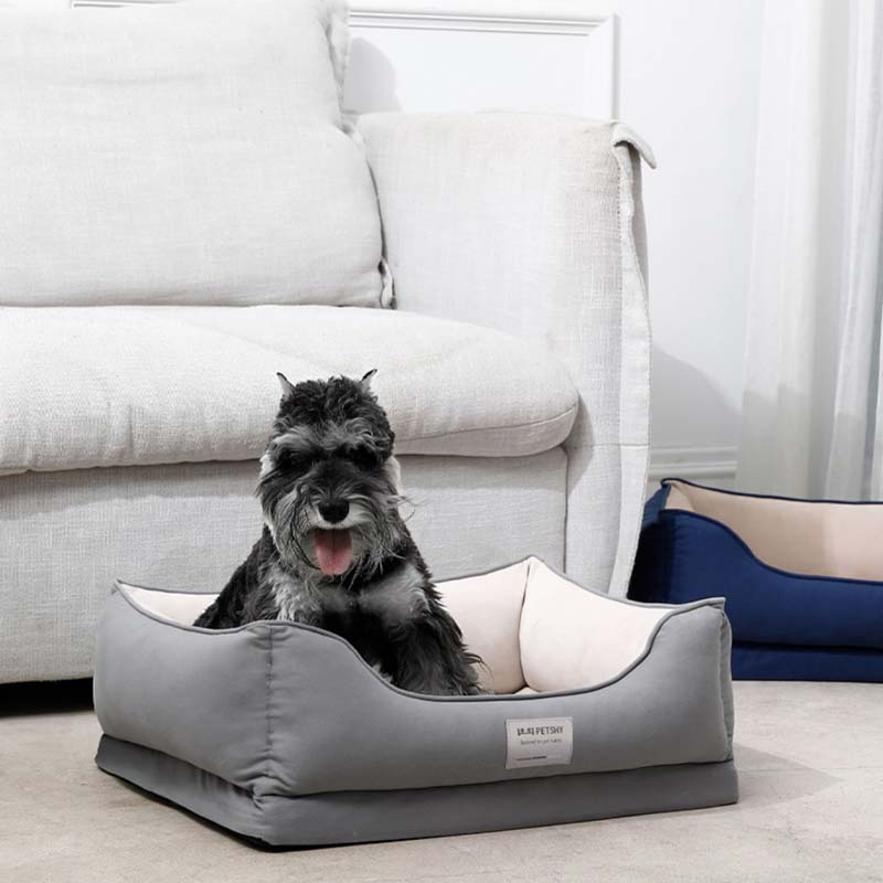 Petshy Deep Sleep Pet Bed (2 Colours) - CreatureLand