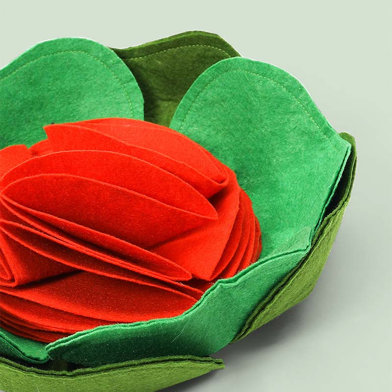 Petshy Flower Snuffle Mat (2 Colours) - CreatureLand