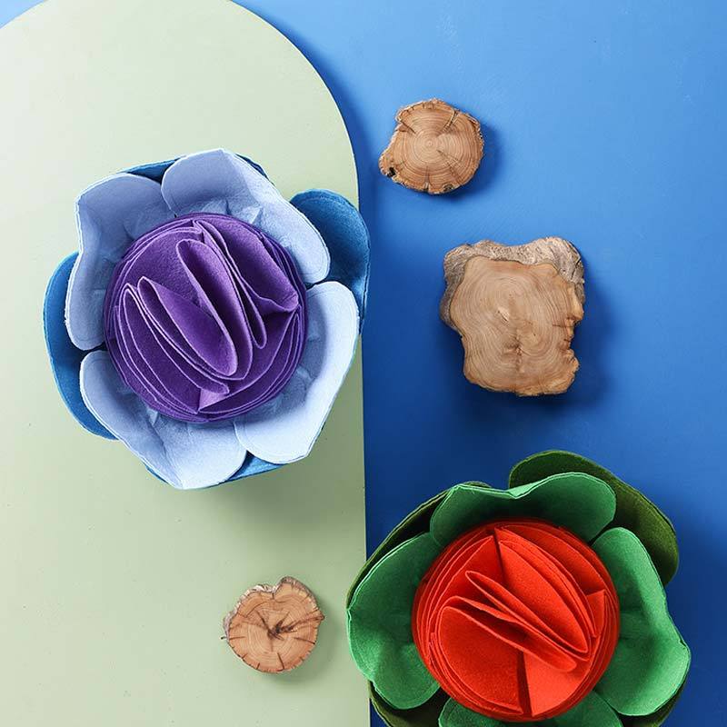 Petshy Flower Snuffle Mat (2 Colours) - CreatureLand